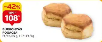 Auchan BURGONYÁS POGÁCSA, 85 g ajánlat