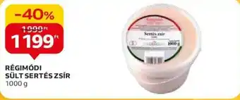 Auchan RÉGIMÓDI SÜLT SERTÉS ZSÍR 1000 g ajánlat