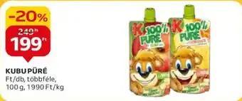 Auchan KUBU PÜRÉ 100 g ajánlat