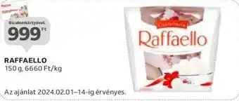 Auchan RAFFAELLO 150 g ajánlat