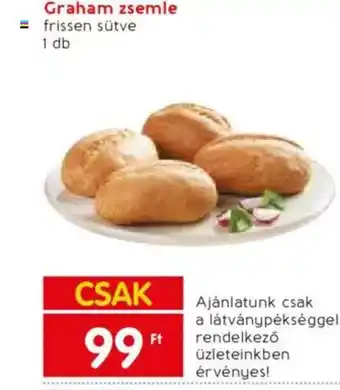 Spar Market Graham zsemle ajánlat