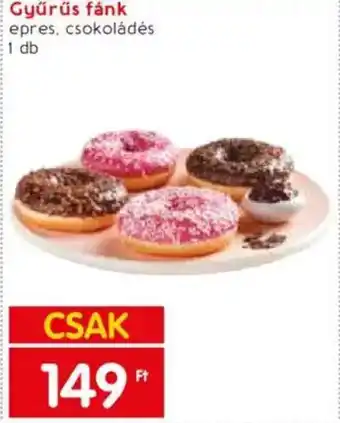 Gyűrűs fánk