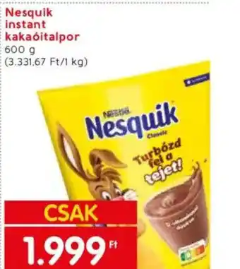 Nesquik instant kakaóitalpor 600g