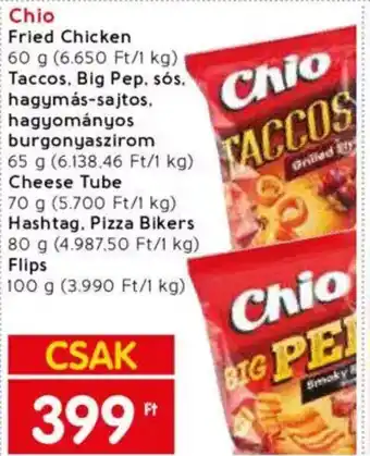 Spar Market Chio 100g ajánlat