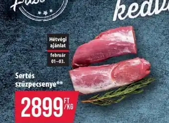 Coop Sertés szűzpecsenye 1kg ajánlat