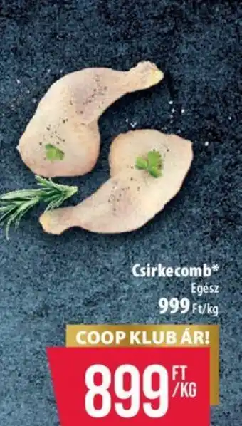 Coop Csirkecomb 1kg ajánlat