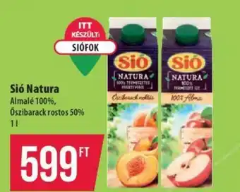 Coop Sió Natura 1l ajánlat