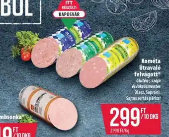 Coop Kométa Útravaló felvágott 10dkg ajánlat