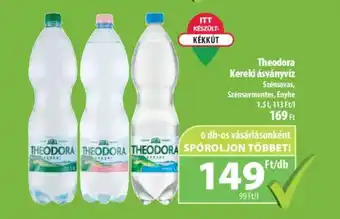 Coop Theodora Kereki ásványvíz 1,5l ajánlat