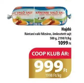 Coop Hajdú 500h ajánlat