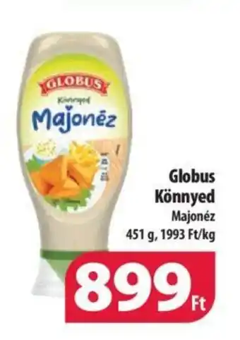 Coop Globus Könnyed 451g ajánlat