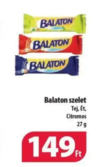 Coop Balaton szelet 27g ajánlat