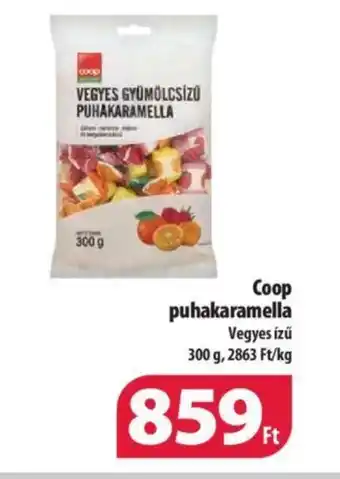 Coop Coop puhakaramella 300g ajánlat