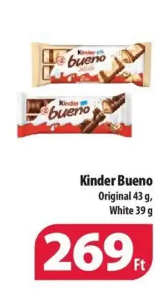 Coop Kinder Bueno 43g ajánlat