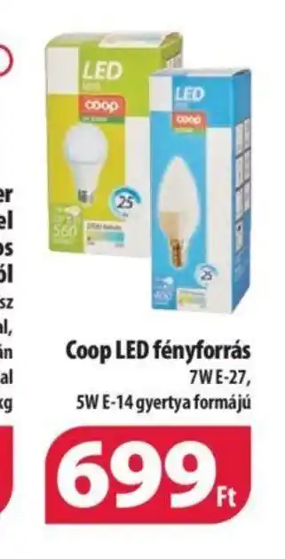 Coop LED fényforrás