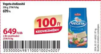 Coop Vegeta ételízesítő 250 g ajánlat
