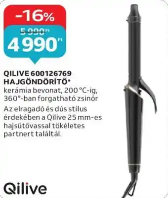 Auchan QILIVE 600126769 HAJGÖNDÖRÍTŐ ajánlat
