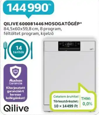 Auchan QILIVE 600081446 MOSOGATÓGÉP ajánlat