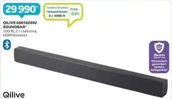 Auchan QILIVE 600102692 SOUNDBAR ajánlat