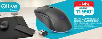 QILIVE Q.3509 VEZETÉK NÉLKÜLI GAMER EGÉR