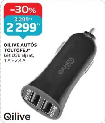 Auchan QILIVE AUTÓS TÖLTŐFEJ ajánlat