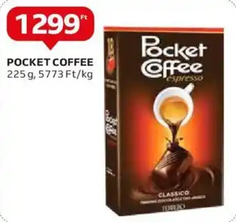 POCKET COFFEE 225 g