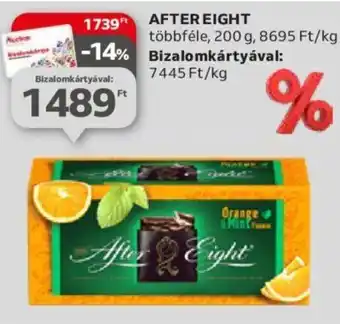 Auchan AFTER EIGHT 200g ajánlat