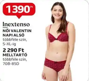 Auchan Inextenso NŐI VALENTIN NAPI ALSÓ többféle szín, S-XL-ig ajánlat