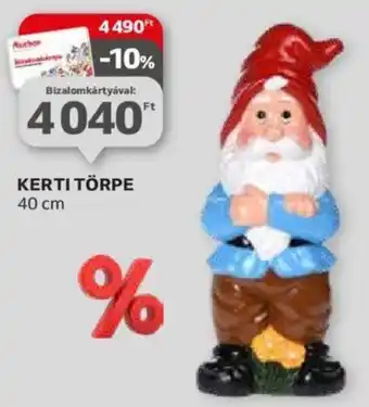 Auchan KERTI TÖRPE 40 cm ajánlat