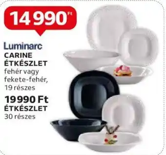 Auchan Luminarc CARINE ÉTKÉSZLET ajánlat