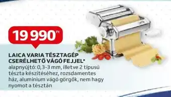 LAICA VARIA TÉSZTAGÉP CSERÉLHETŐ VÁGÓ FEJJEL
