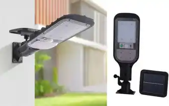 120W Erős fényű napelemes Vízálló Ledes Utcai/Kültéri Fali lámpa - Mozgásérzékelős
