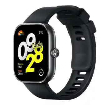 Redmi Watch 4 okosóra (BHR7854GL), Obsidian Black
