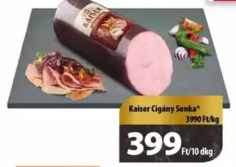 Coop Kaiser Cigány Sonka 10dkg ajánlat