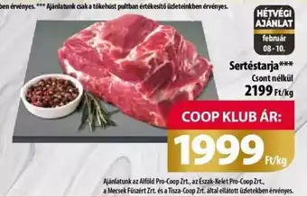 Sertéstarja 1kg