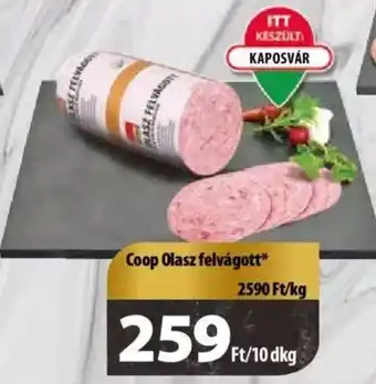 Coop Coop Olasz felvágott 10dkg ajánlat