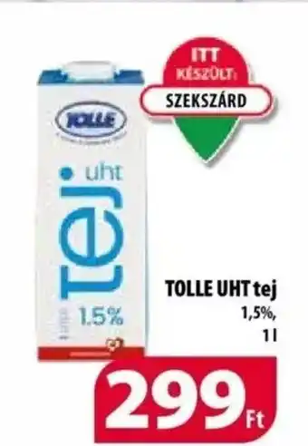 Coop TOLLE UHT tej 1l ajánlat