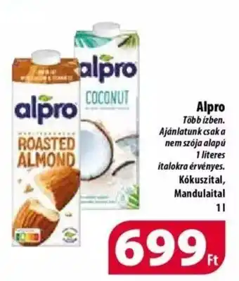 Coop Alpro 1l ajánlat