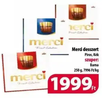 Coop Merci desszert 250g ajánlat