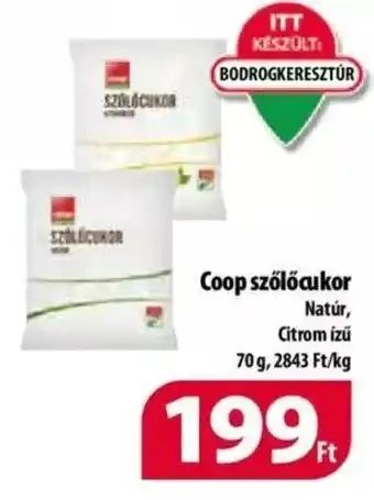 Coop Coop szőlőcukor 70g ajánlat