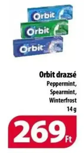 Coop Orbit drazsé 14g ajánlat