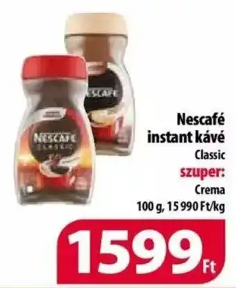 Coop Nescafé instant kávé 100g ajánlat