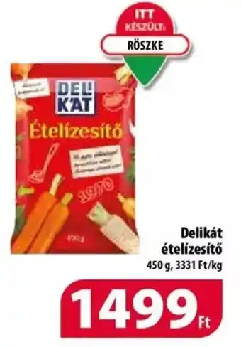 Coop Delikát ételízesítő 450 g ajánlat