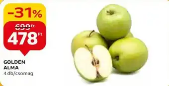 Auchan GOLDEN ALMA 4 db/csomag ajánlat