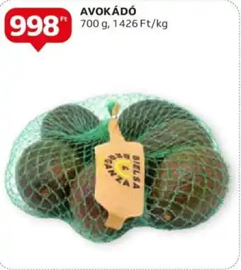 Auchan AVOKÁDÓ 700g ajánlat