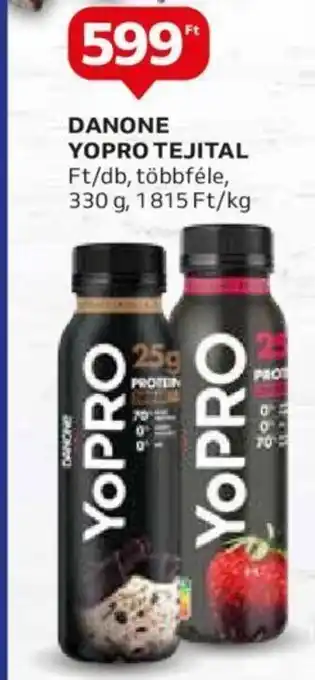 Auchan DANONE YOPRO TEJITAL, 330 g ajánlat