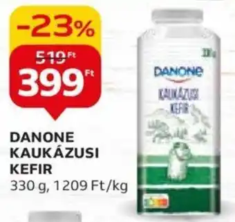 Auchan DANONE KAUKÁZUSI KEFIR 330g ajánlat