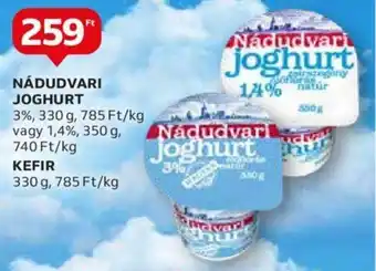 Auchan NÁDUDVARI JOGHURT 330g ajánlat