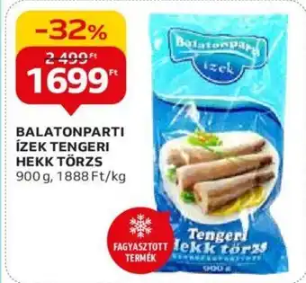 Auchan BALATONPARTI ÍZEK TENGERI HEKK TÖRZS 900 g ajánlat