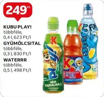 Auchan KUBU PLAY 0.4l ajánlat